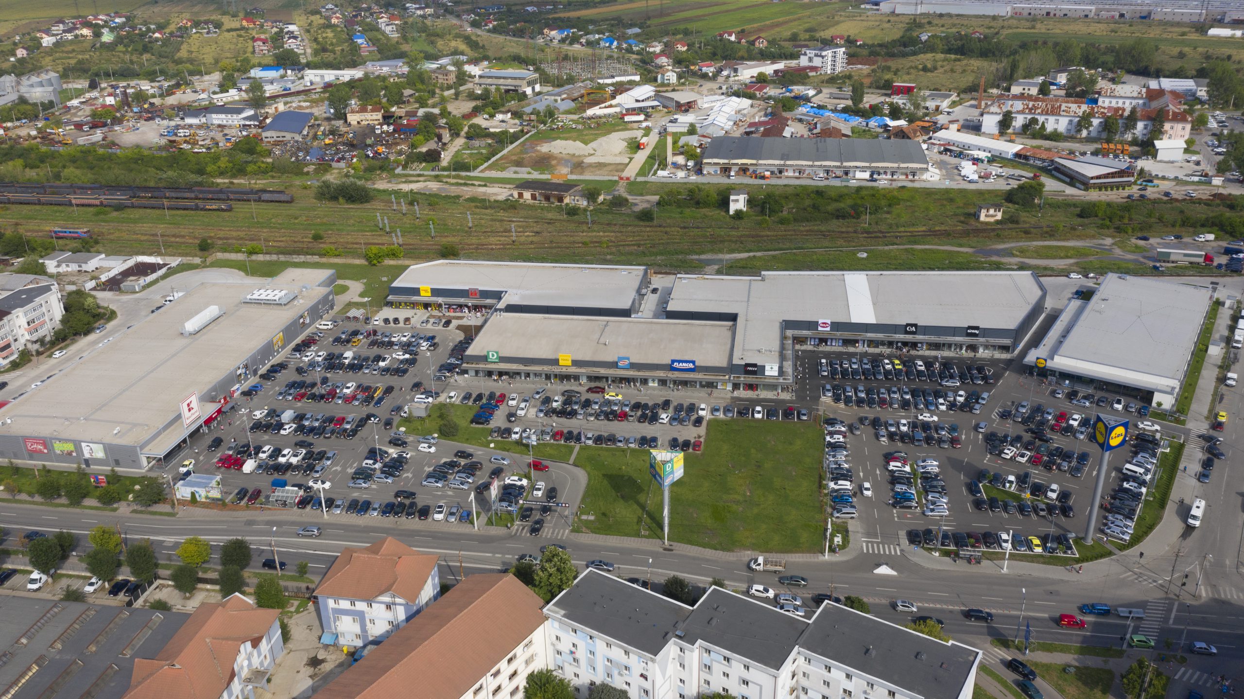 Square 7 Properties and Mitiska are inaugurating today the extension of Slatina Retail Park