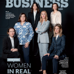 Women in Real Estate: Brindusa Grama, on the cover of Business Magazin